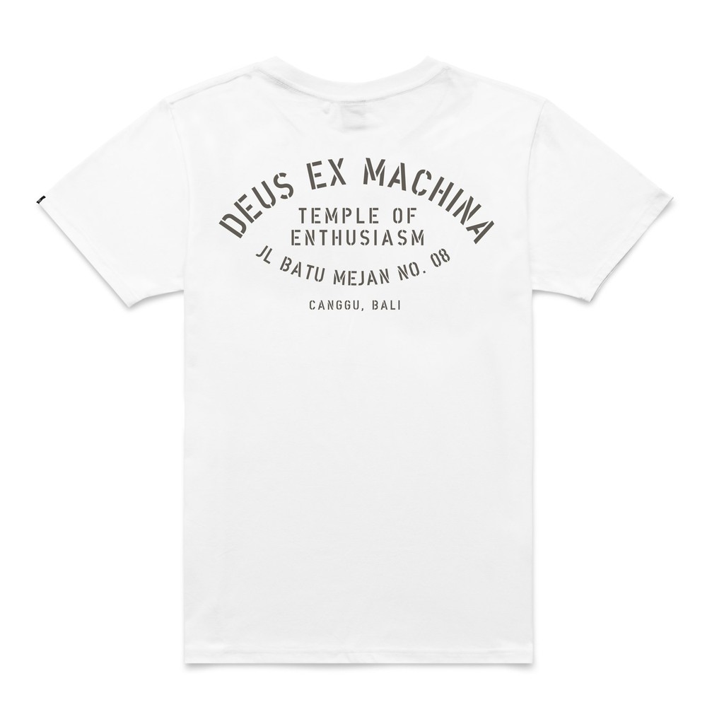 Deus Ex Machina | Kaos Pria | THE SHANK - WHITE DK-07