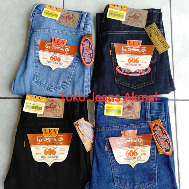 Bisa COD Celana  Jeans Standar  Pria  Jeans Reguler Cowok 