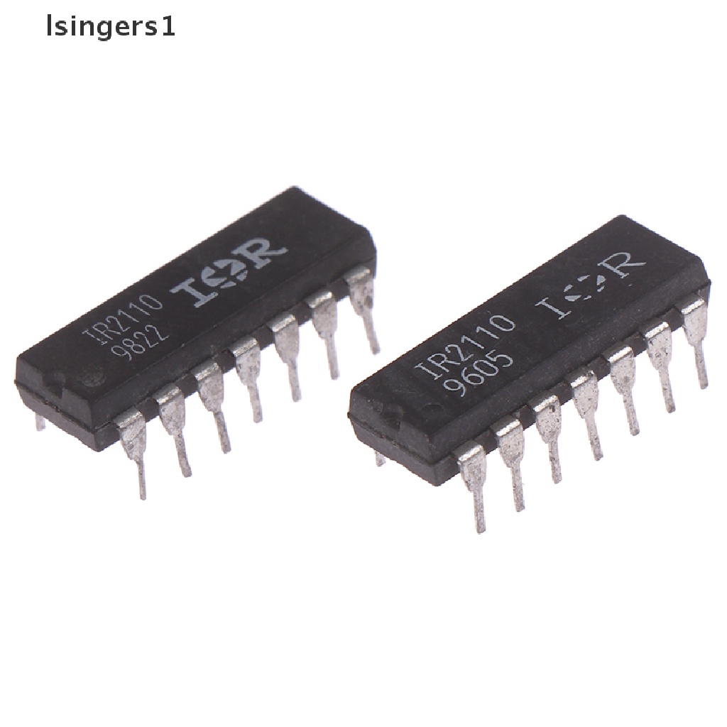 (lsingers1) 5pcs Driver IR fets IR IR2110 DIP14 Kualitas Tinggi