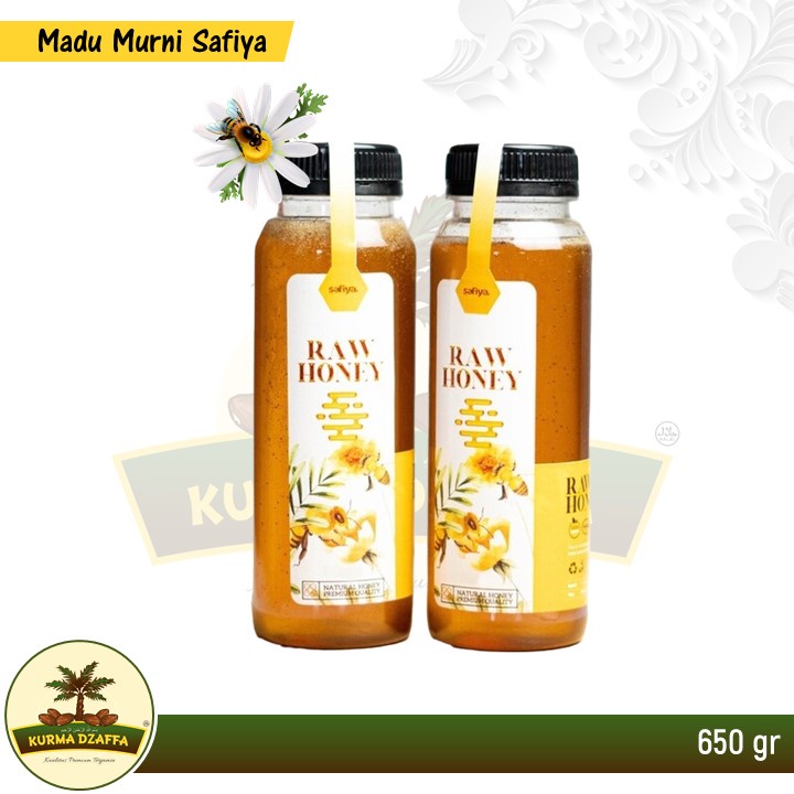 

Madu Asli | Madu Murni 650 gr Safiya Herbal Premium Original