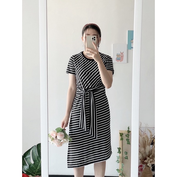 Velena Dress (Dress Import Stylish Comfy model Asymetris)