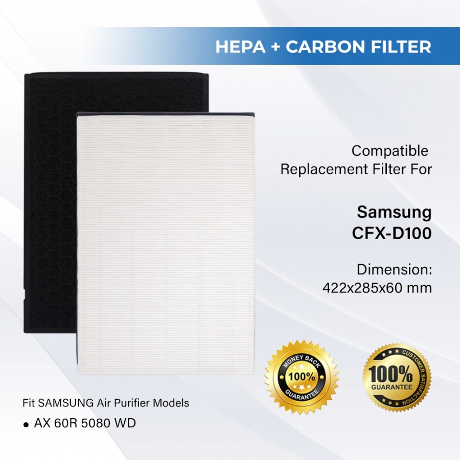 Jual Samsung Air Purifier Filter AX60 Series HEPA + Carbon