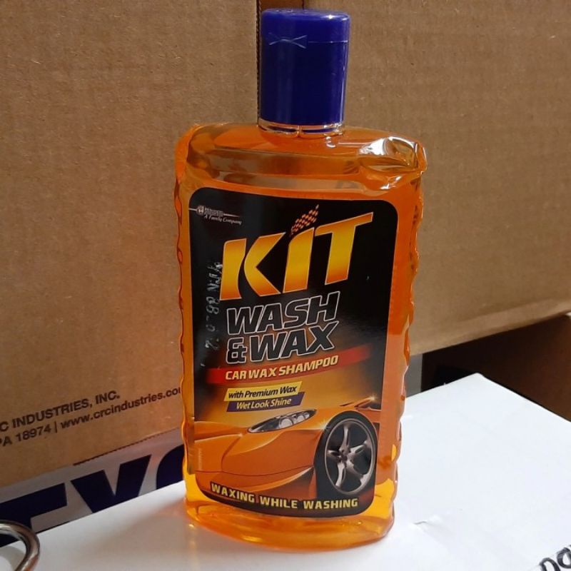 Kit wash &amp; Wax Shampo