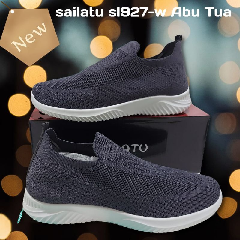 Sailatu Sepatu Slip On Pria Original terbaru bisa cod