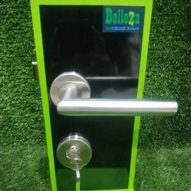 BELLEZA HANDLE PINTU HRES 858 SET STAINLESS STELL