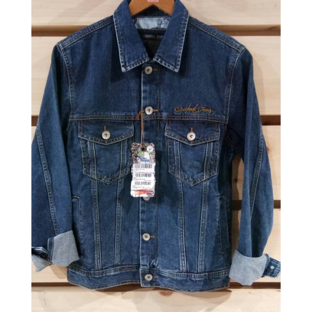 830+ Model Jaket Levis Cardinal Terbaik
