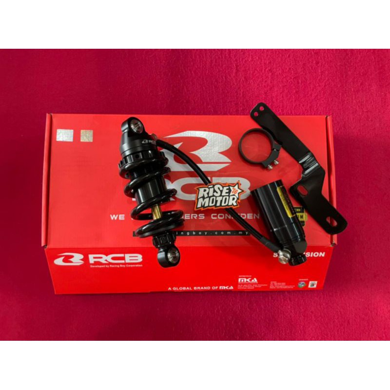 Shock Racing Boy Mx King DB2 Line Premium Hitam