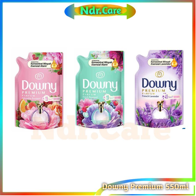 Downy bouquet 550ml (free packing kardus+free bubble)