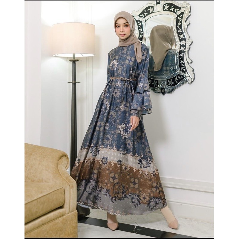 Mahara Dress Twilight Size M by Diana Restu