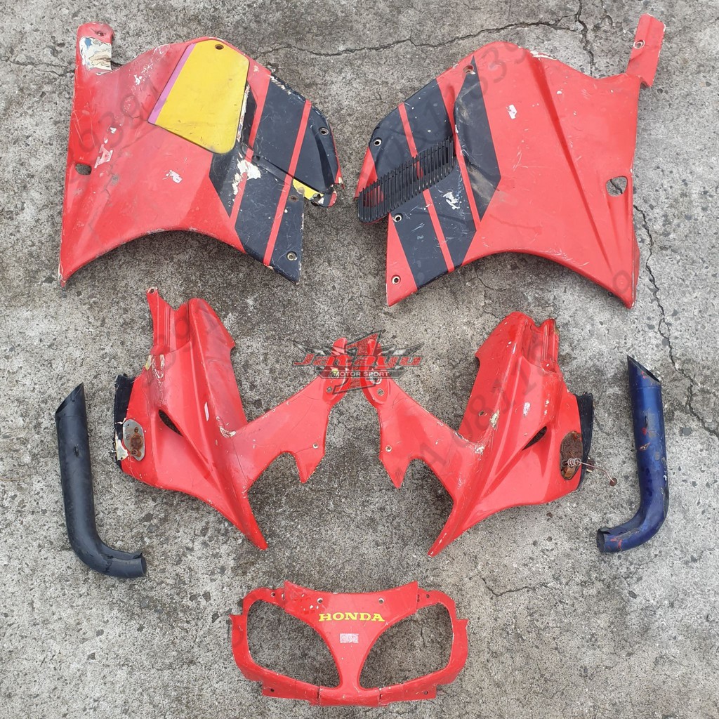 fairing depan Honda NSR 125 Hornet JMS 175631 KR