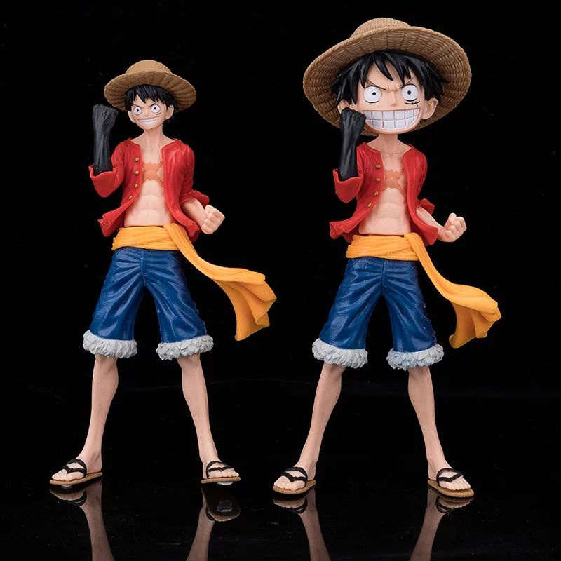 Action Figure One Piece Monkey D Luffy 50th Anniversary Jump Ves