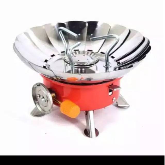 Kompor camping windproof/kompor anti angin