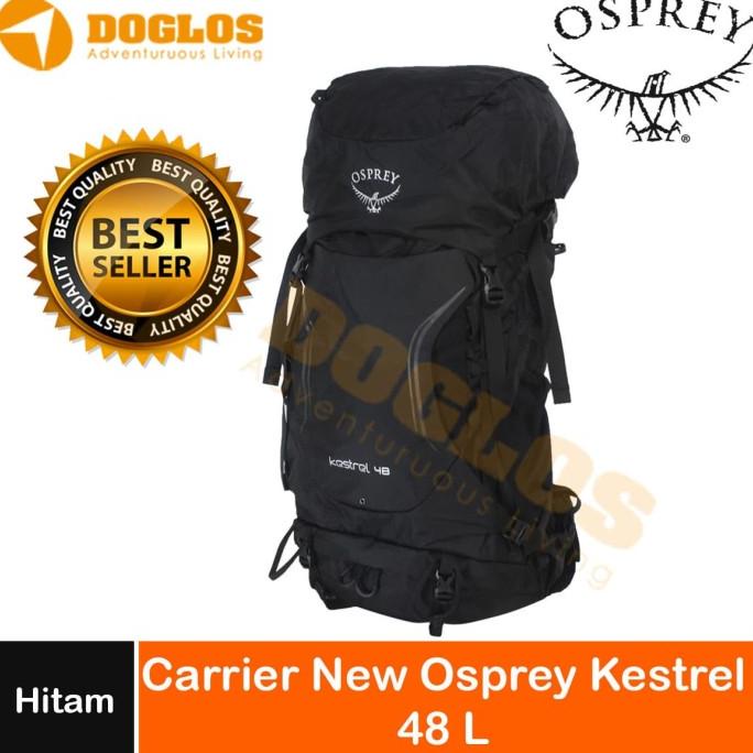 Tas Carrier OSPREY Kestrel 48 New Original Backpack Ori Gunung Hiking Star Seller Temurah