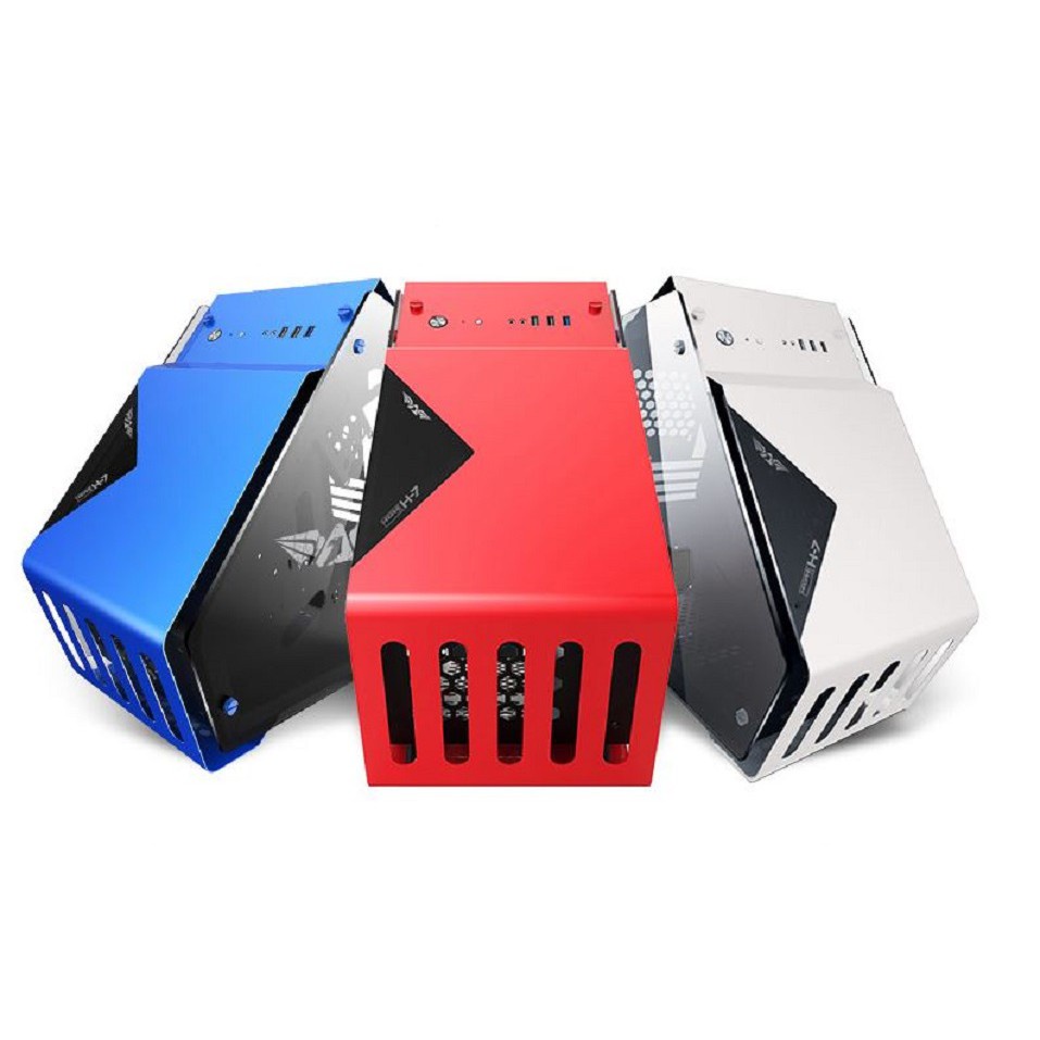 Casing Armaggeddon HAGANE H7 m-ATX - Case PC Armagedon HAGANE H-7 mATX