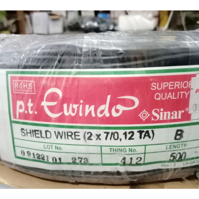 KABEL ABSEREM STEREO/METERAN KABEL INPUT