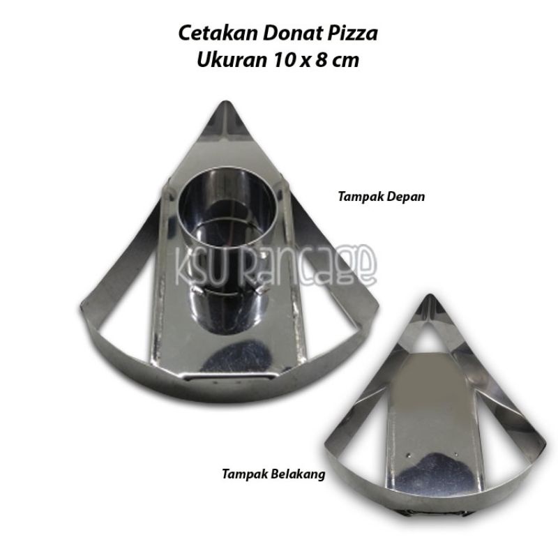 Cetakan Donat Pizza