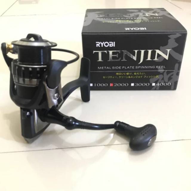 Reel ryobi tenjin 2000