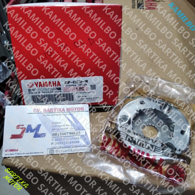 (100% Original ) One way set 0/ Stater Clutch Assy Nmax 2DP-E5570-00 Mantap Boss