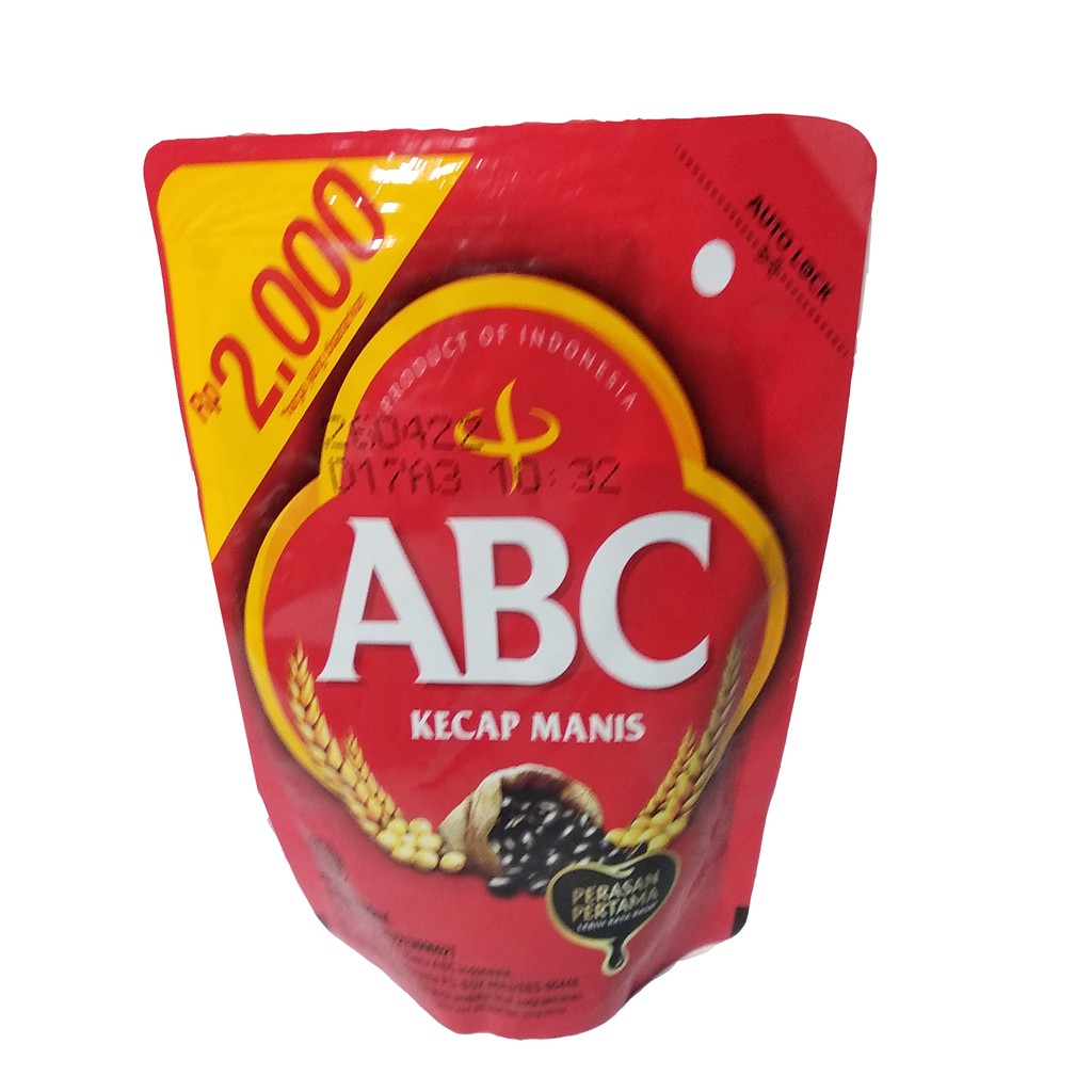 

Kecap manis ABC 62 gram