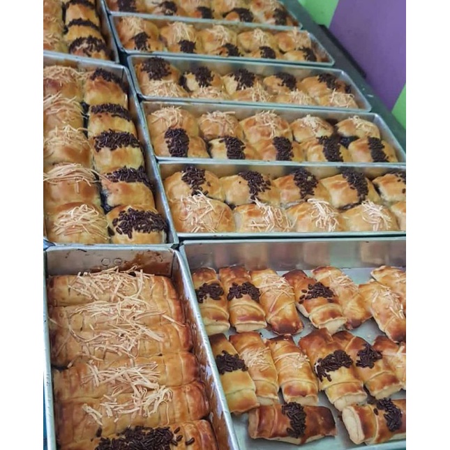 

Bolen Lampung pastry pisang khas enak bisa buat oleh2 Lampung