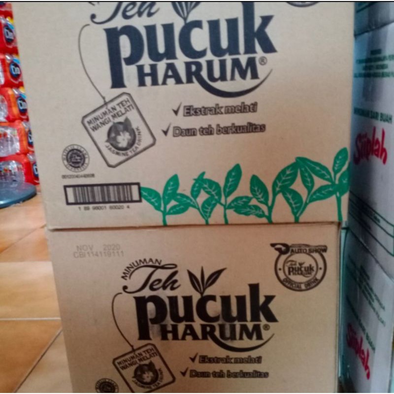 

Teh pucuk harum 350 ml isi 24