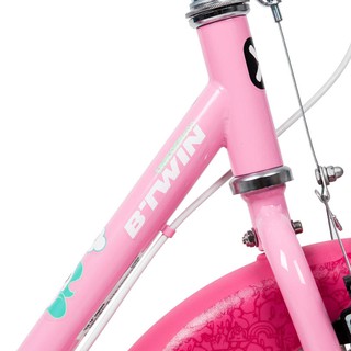 BTWIN 500 Unicorn Sepeda  Anak  14 inch untuk Usia Anak  3 5  
