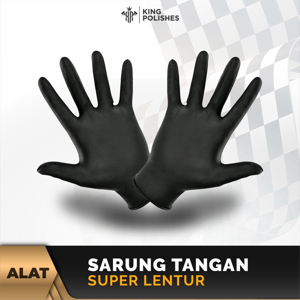 Sarung Tangan Hitam Elastis