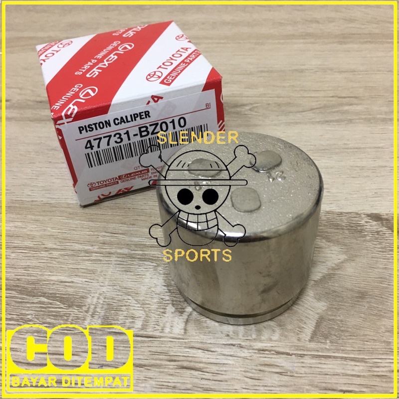 PISTON CALIPER - PISTON CAKRAM - PISTON REM DEPAN AVANZA / XENIA