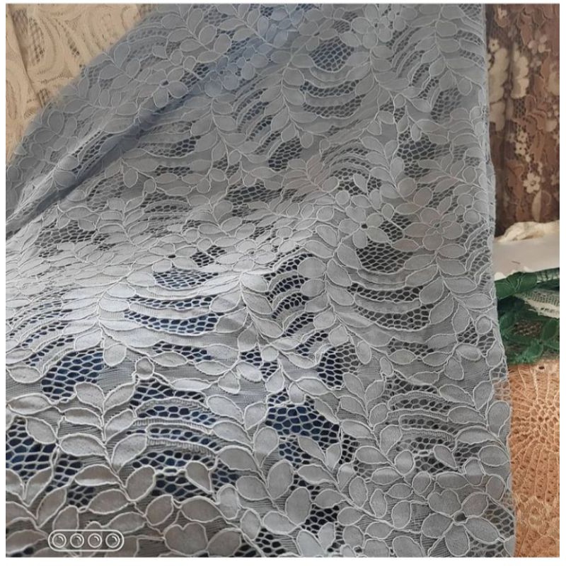 KAIN/BAHAN BROKAT KATUN IMPORT