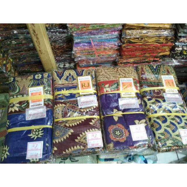 Kain batik sarung RJ