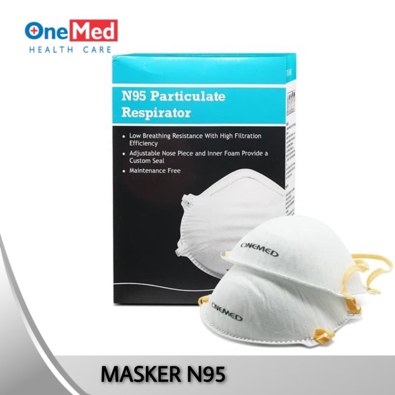 MASKER N95 ONEMED MEDICAL ONLINE MEDICALONLINE MASKER DUCKBILL