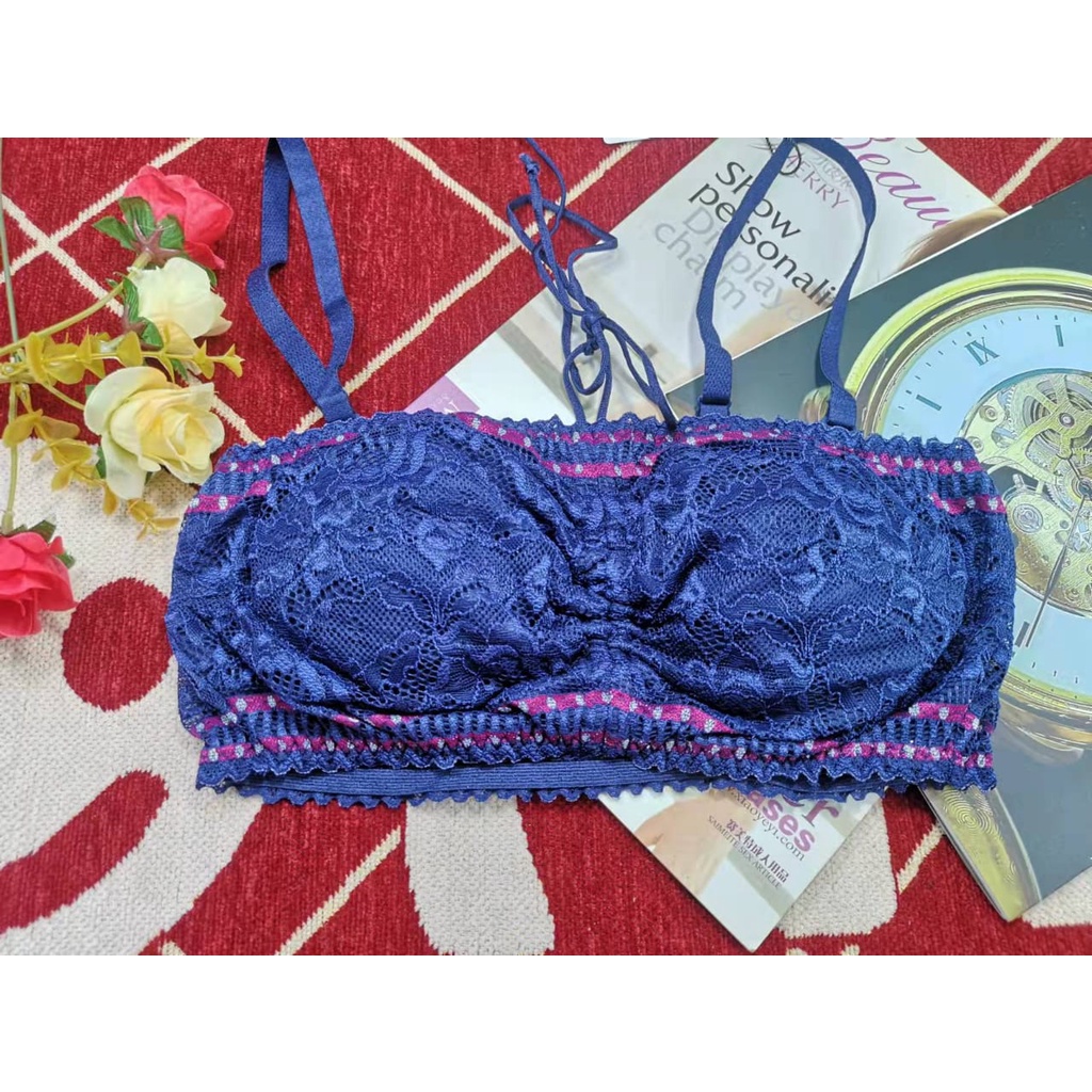 Bra/BH Import 9299 Wanita, Tidak Ada Kawat Bahan Halus Busa Tipis