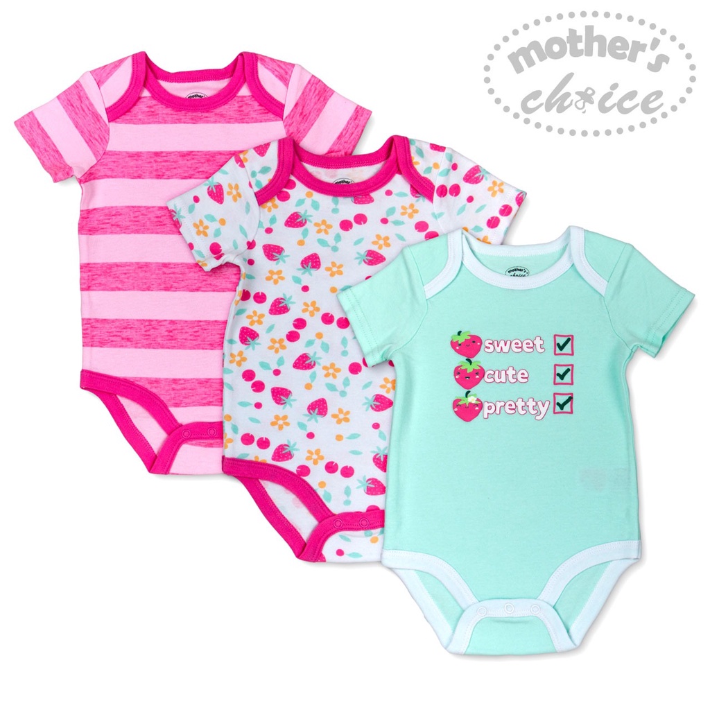 Mother's Choice Jumper Pendek 3in1 0-9M