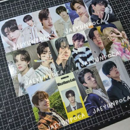 PHOTOCARD PC OFFICIAL ENHYPEN JAKE SUNGHOON IDC ID CARD SG22 SEASONS GREETING RPC RANDOM GGUGGU BDO 