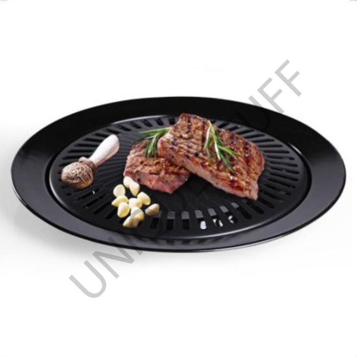 panggangan pringan BBQ barbecue pemanggang BBQ barbecue ultra grill piringan grill