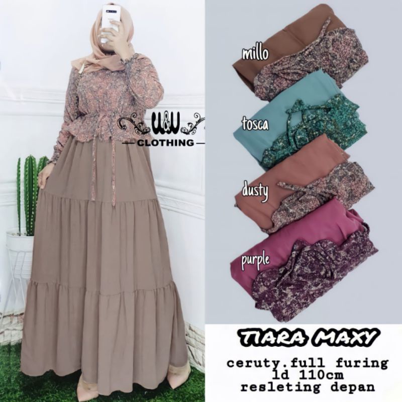 tiara maxi