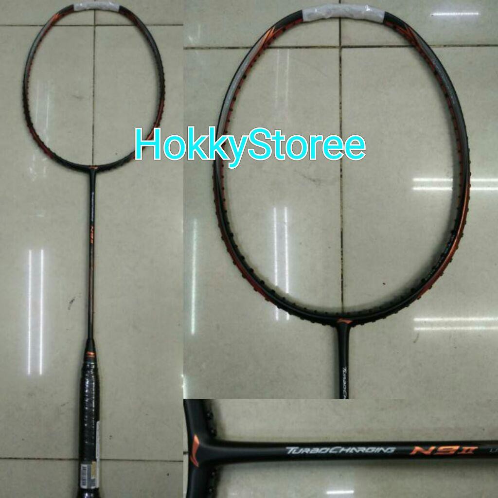 Raket Badminton Lining Turbocharging n9II/N9 II TANTOWI AHMAD-Original