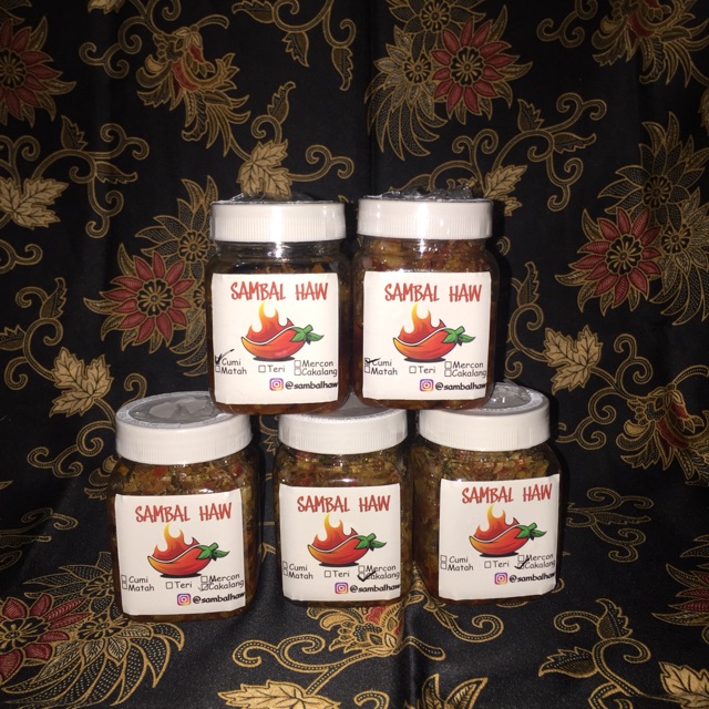 

Sambal Cumi by SambalHaw uk 200ml
