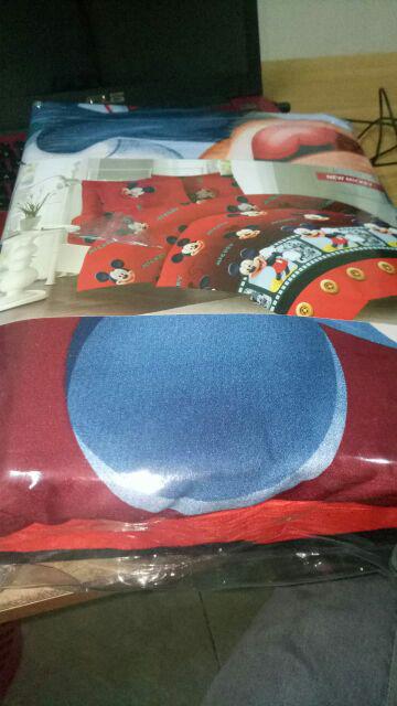 Fata Signature_seprei Sprei Fata Mickey Uk.180x200/160x200