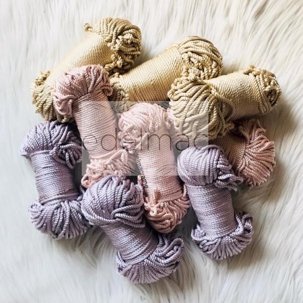Benang | Tali Polyester Edelmac Macrame Weaving Handycraf