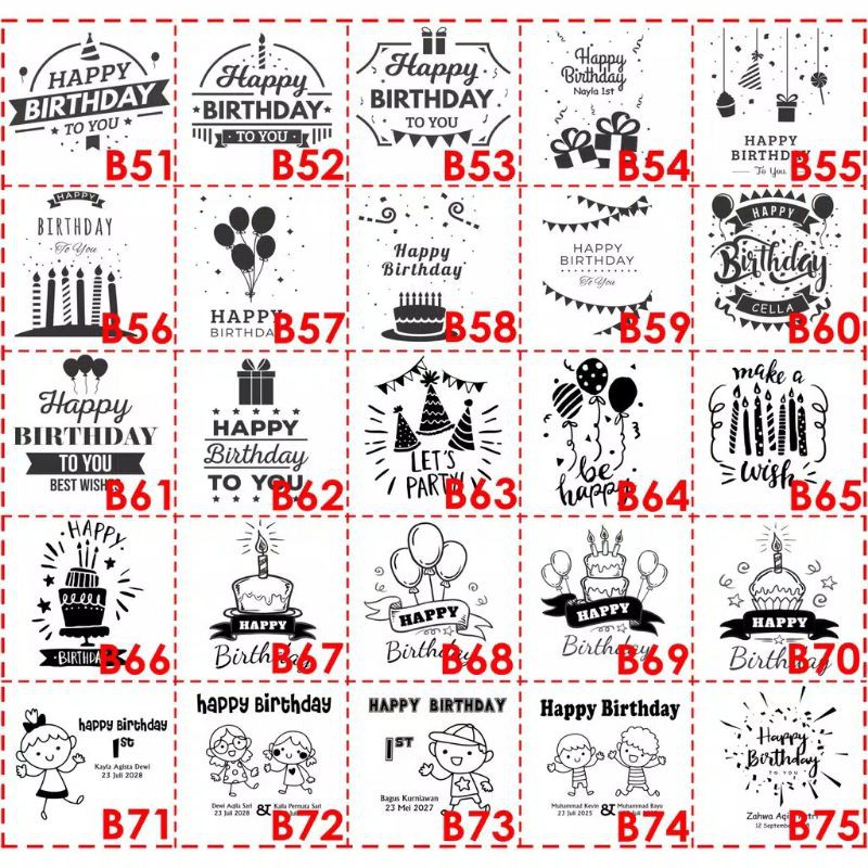 TAS ULTAH 25x35CM/ TAS ULANG TAHUN SABLON/ TAS SPUNBOND CUSTOM/ TAS SOUVENIR ULTAH MURAH/ CUSTOM BAG-3