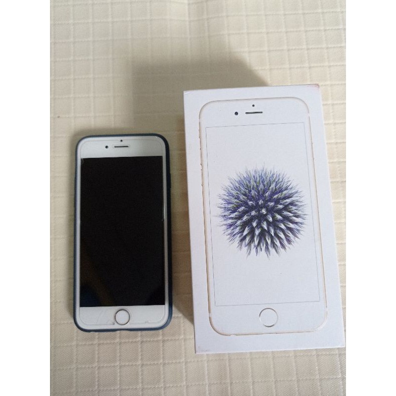 Iphone 6 32Gb Second (Warna Gold)