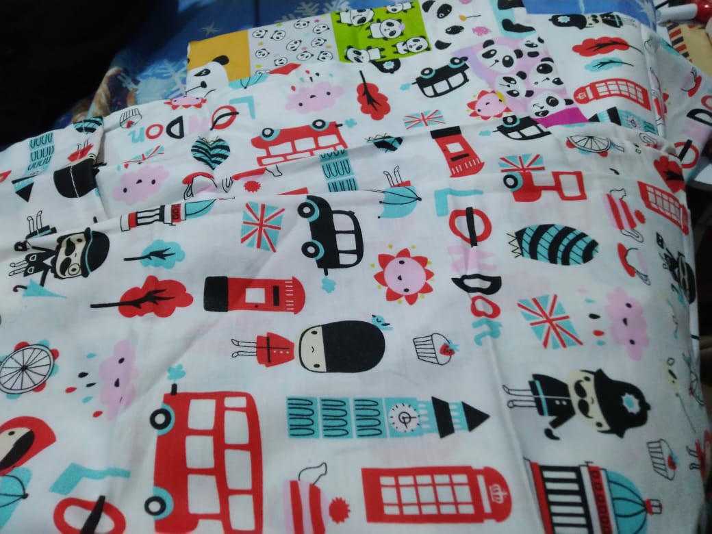 Sarung Bantal Guling Set 3pc