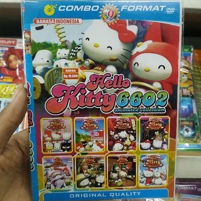 kaset film koleksi kartun Hello kitty 6602