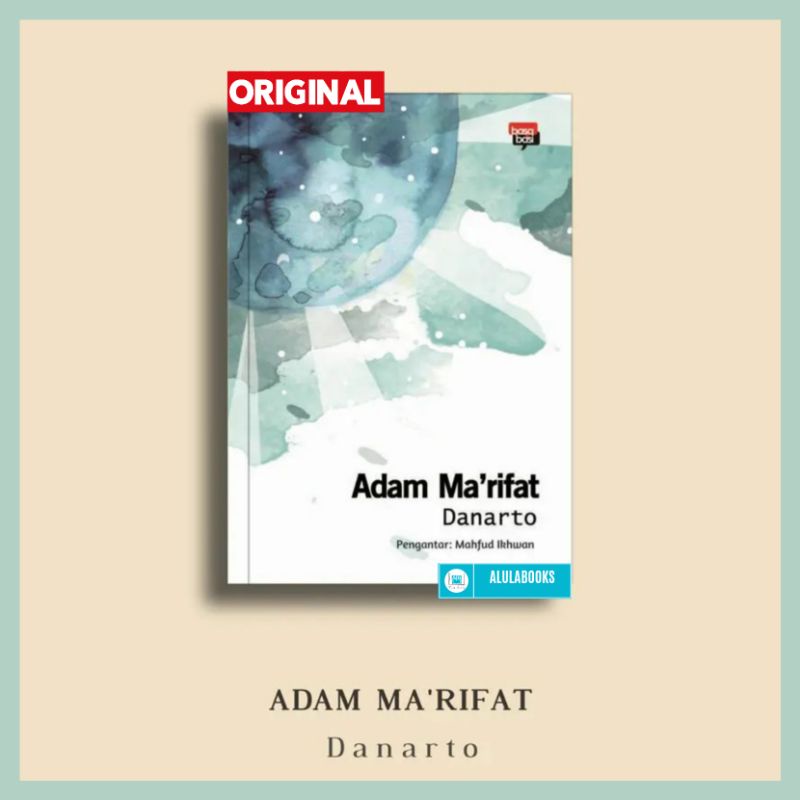 Buku Adam Makrifat - Kumpulan Cerpen Danarto