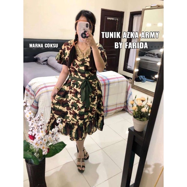 Tunik Azka by Farida