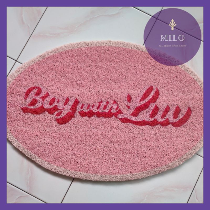 BTS boy with luv mat / keset BTS Unoff