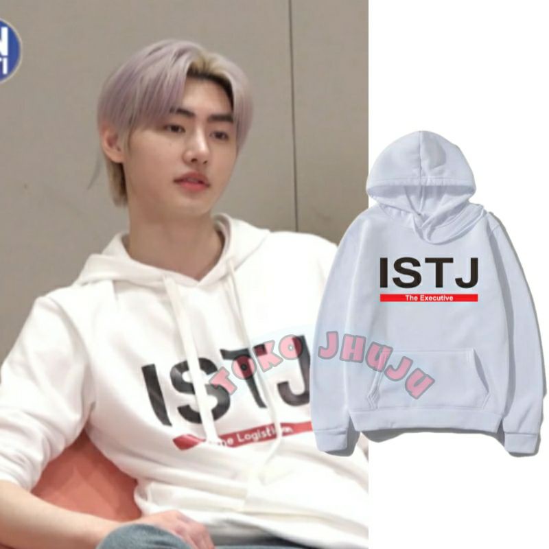 Jaket Hoodie Jumper Enhypen Sunghoon style EN-BTI ISTJ sablon depan