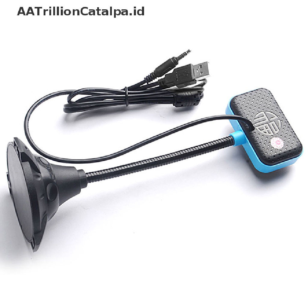 (AATrillionCatalpa) Kamera Webcam HD USB 2.0 Dengan Klip On Adjustable Untuk Komputer PC / Laptop