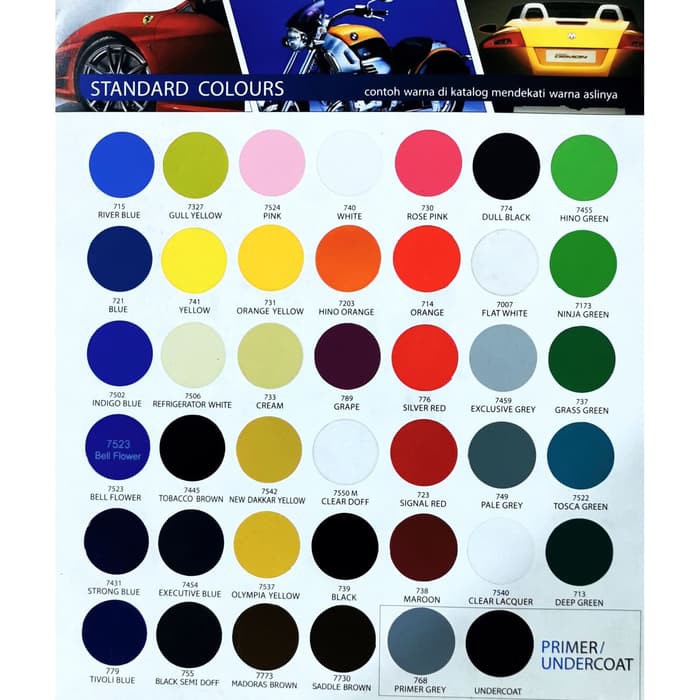 CAT SEMPROT SAPPORO WARNA STANDAR PILOX PYLOX AEROSOL CAT SEMPROT SAPPORO WARNA STANDAR PILOX PYLOX AEROSOL
